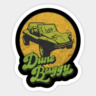 Dune Buggy / Vintage Beach Buggy Sticker